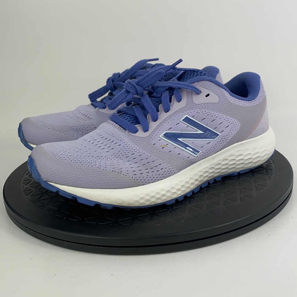 New Balance Purple/White Athletic Running Shoes W520CG1 Women's Size 7.5 - Picture 1 of 14
